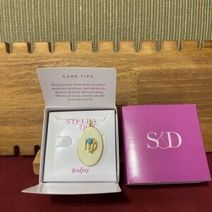 Stella & Dot Virgo Zodiac Pendant
